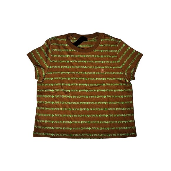 クロムハーツ★Teens From Mars Striped Chomper Tシャツ Chrome Hearts | Tops | Chrome Hearts Teens From Mars Striped